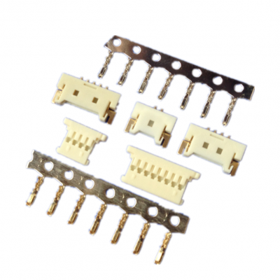 陆河HX12503-(1.25超薄 SMT/51146、53780)- 贴片式连接器(1.25mm)